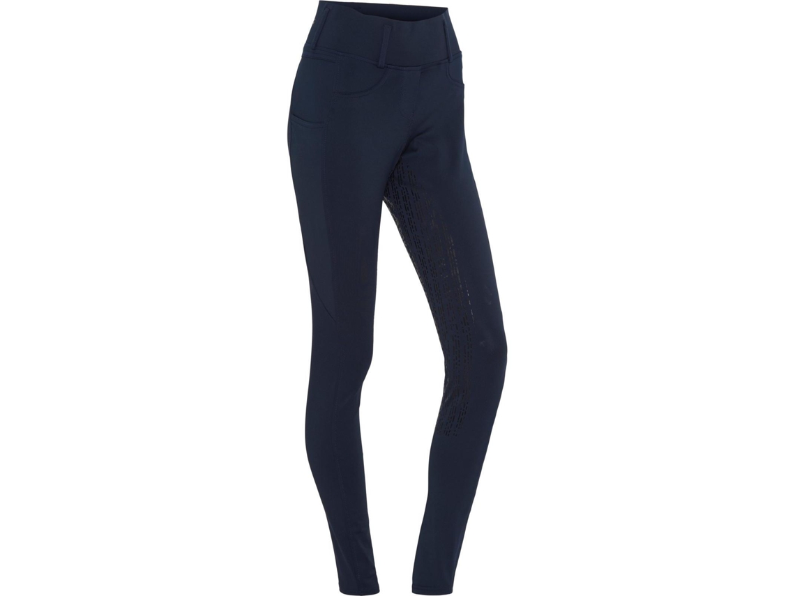 Leggings de Equitação Full Grip para Mulher EQUIPAGE Kalea