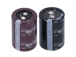 2pcs Capacitor Eletrolítico de Alumínio YURU 250v 2200μf 105℃