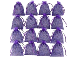Novos Produtos 2025: Saches De Lavanda Seca Para Roupa, 16 Bolsas Aromáticas Para Armários E Gavetas De Casa