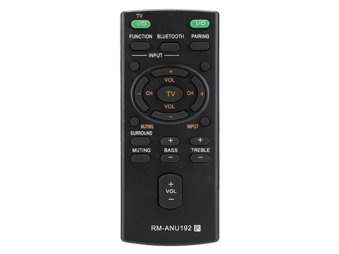 Replacement Remote Control For Soundbar