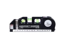 Leveler 3 em 1 YURU, Nível de Bolha, Fita Métrica, Régua, para Decoração S/MARCA
