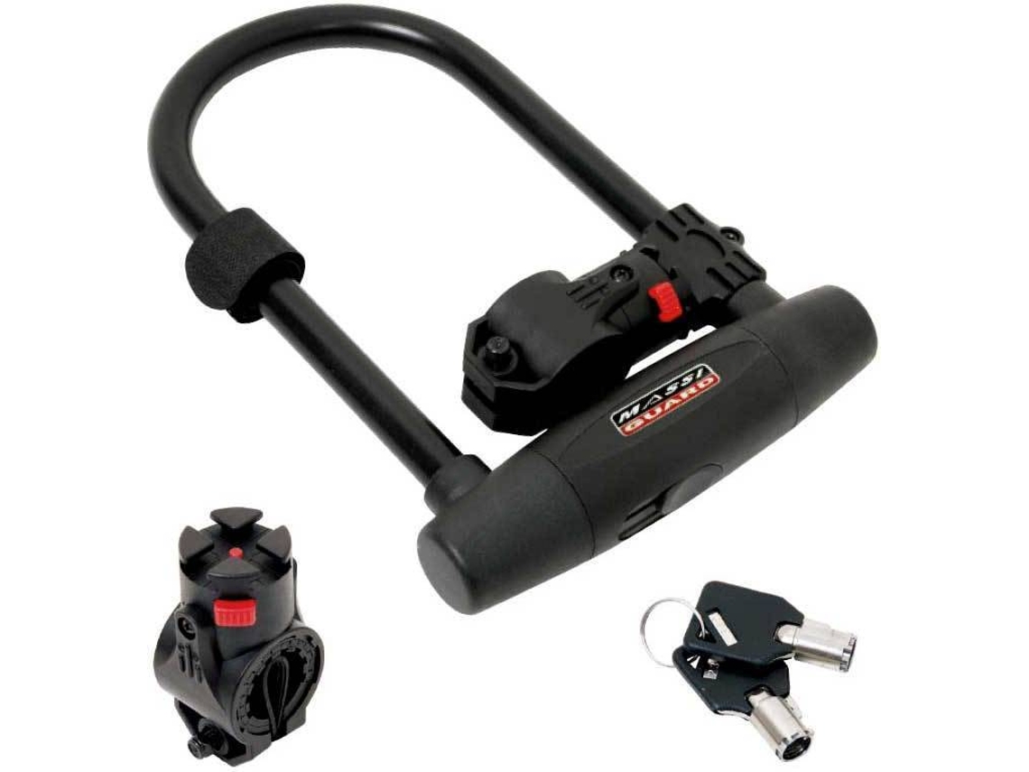 Cadeado de Bicicleta MASSI U-lock Bisson 14 Mm