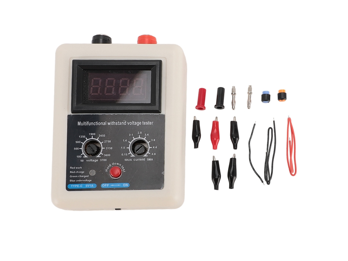 Testador De Tensão Igbt Diode Mos Triode Mov Led 50v-3700v