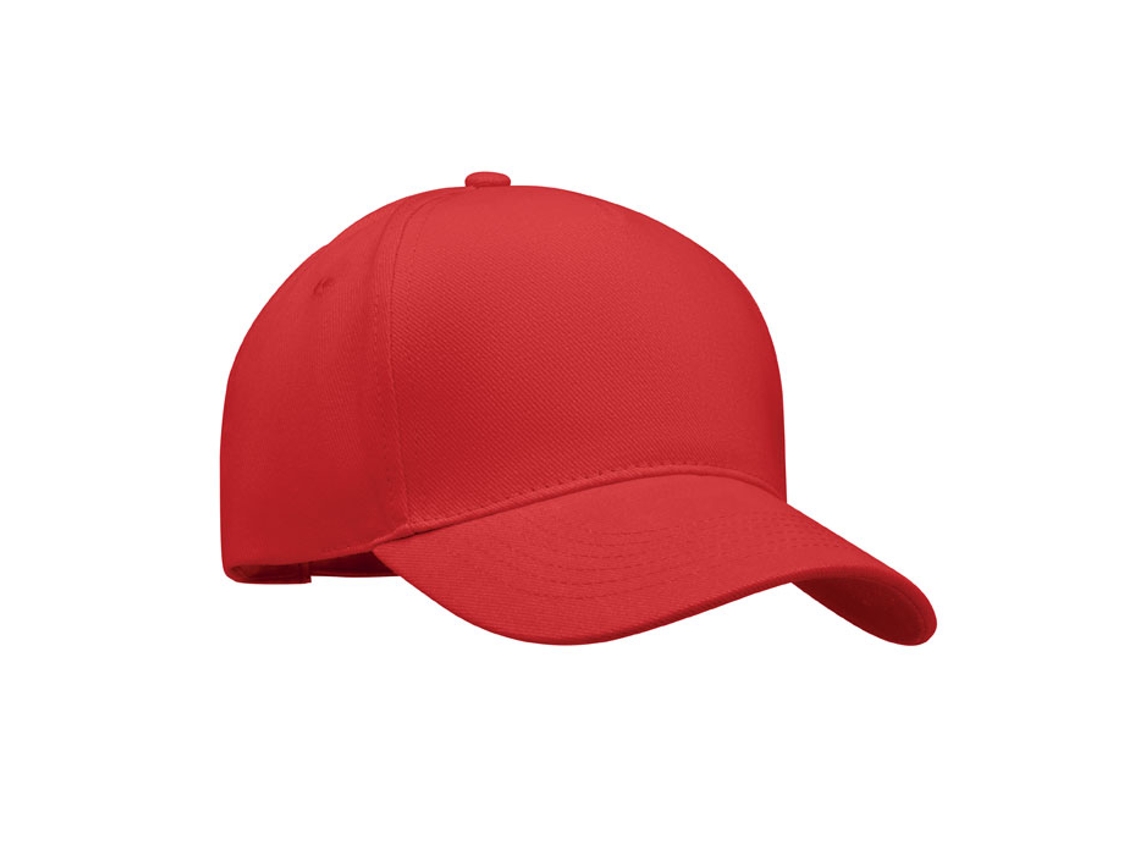 Gorra Béisbol 5 Pan 260 Gr/m MIDOCEAN