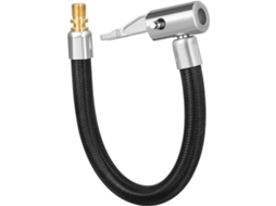 Cabo Extensor De 20 Cm Para Inflar Pneus, Adaptador Para Válvula Schrader, Bomba De Carro Aquaforge