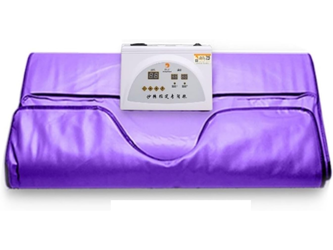 Kit de sauna portátil SFUSHOS com cobertura de infravermelho e capa de pinheiro