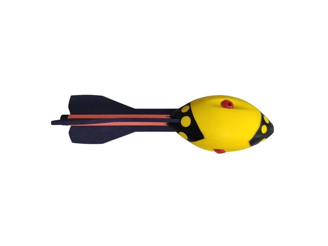 Bola de Espuma com Apito de Longa Distância Otimizada para Voo Presente Indoor e Outdoor S/MARCA