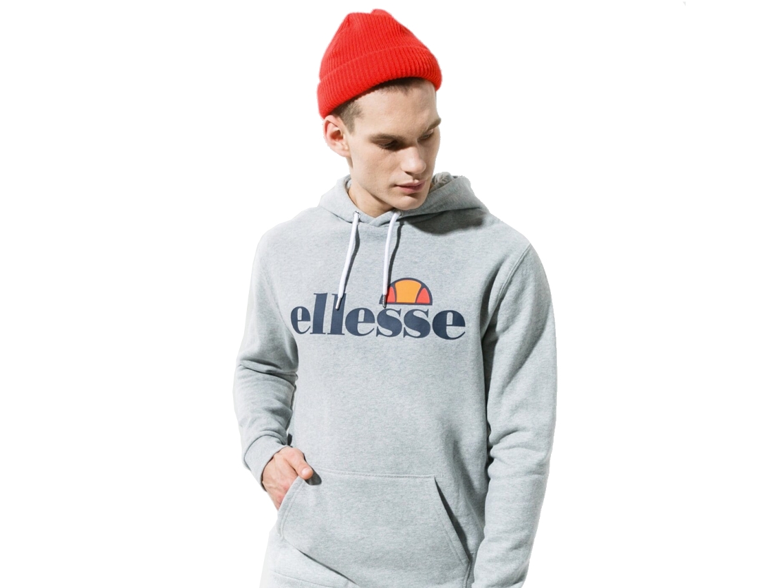 Sweatshirt ELLESSE Homem Algod o Cinzento XXL Worten.pt