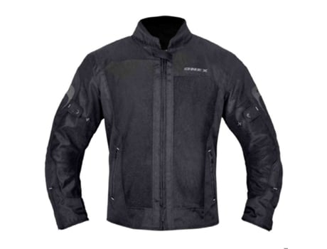 Blusão Moto Ventilado com Proteção Preto Tam. M ONEX