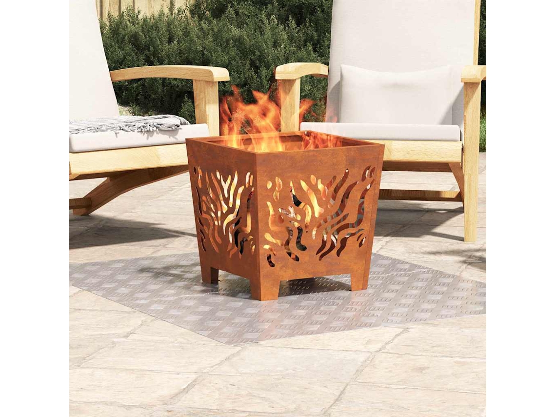 Vidaxl Degrau Retangular 4 Pcs Prateado 60 X 50 Cm Alumínio