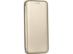 Capa Samsung Galaxy J5 2016 LMOBILE Livro Dourado