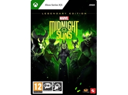 Jogo Xbox Marvels Midnight Suns (Legendary Edition - Formato Digital)