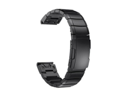 Pulseira De Substituição De Aço Inoxidável Com Fivela Borboleta Para Relógio Garmin Fenix ​​​​6s Olysi Shop