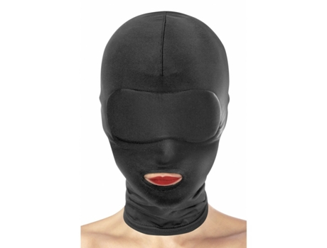 Máscara FETISH TENTATION Preto
