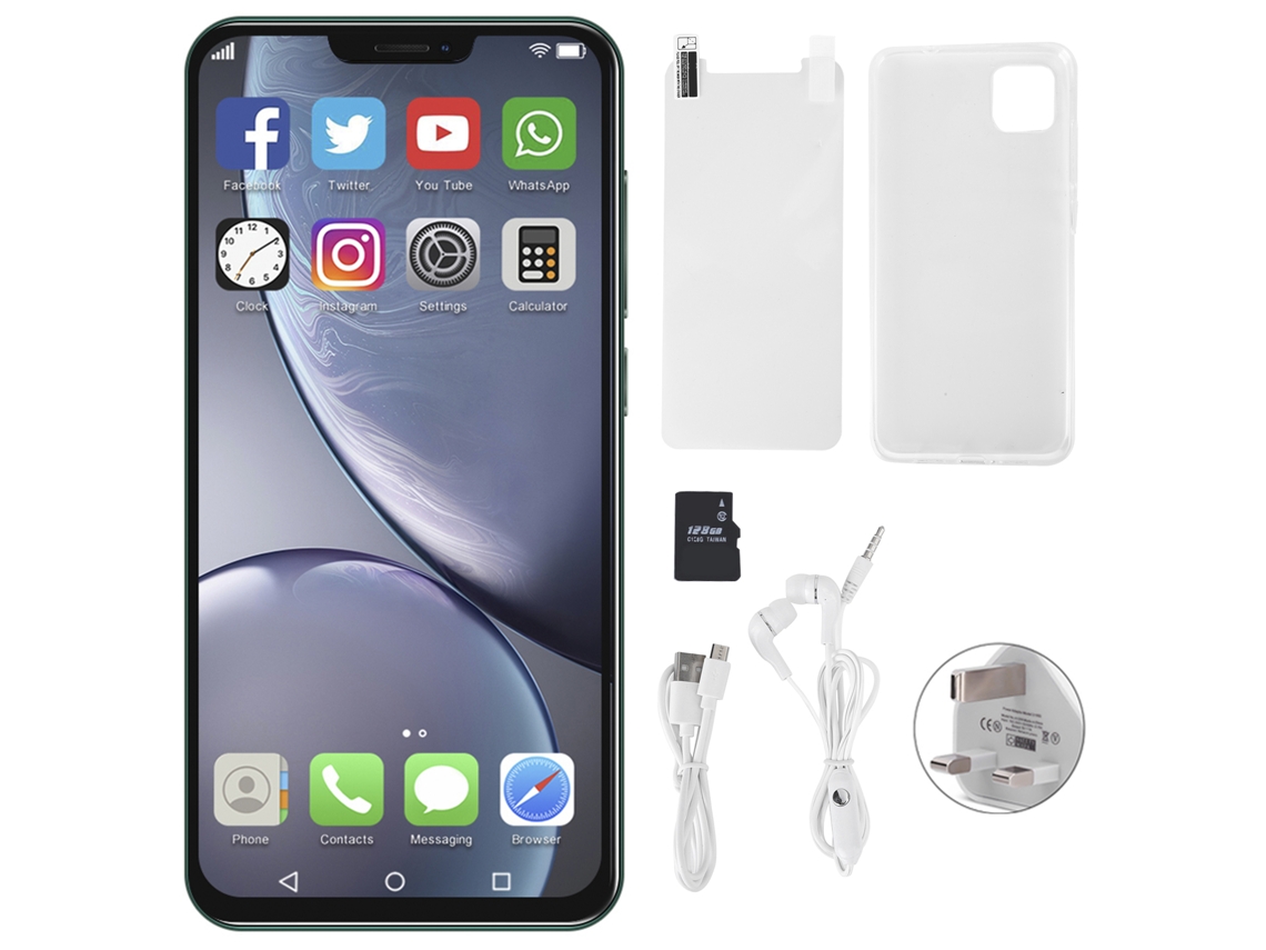 Smartphone Laxiscreed Com Tela Hd De 6,6 Polegadas E Dual Sim Para Uso Diário