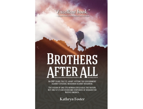 Livro Brothers After All De Kathryn Foster (inglês)
