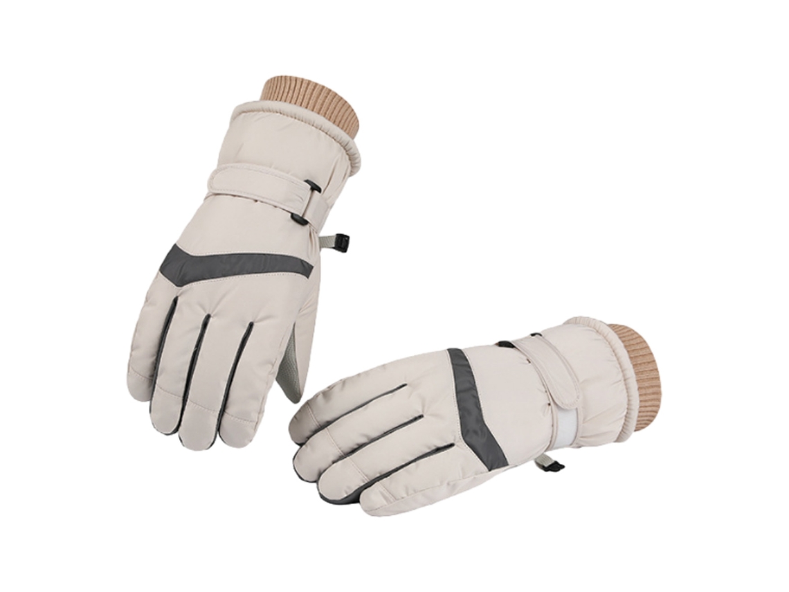 Luvas De Esqui, Luvas De Neve Masculinas, Luvas De Snowboard Impermeáveis ​​para O Inverno, Esqui Em Clima Frio Aquaforge