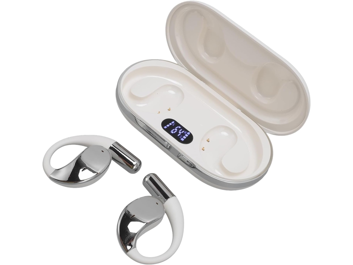 Fones De Ouvido Bluetooth Ergonômicos Com Cancelamento Ruído, 8 Horas