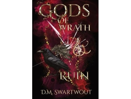 Livro Gods of Wrath and Ruin de D M Swartwout (Inglês)