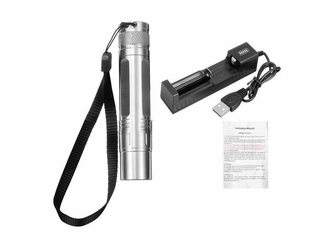 Kit De Luz Led Infrarroja Portátil Red Device Para Alívio Da Dor 630-850nm