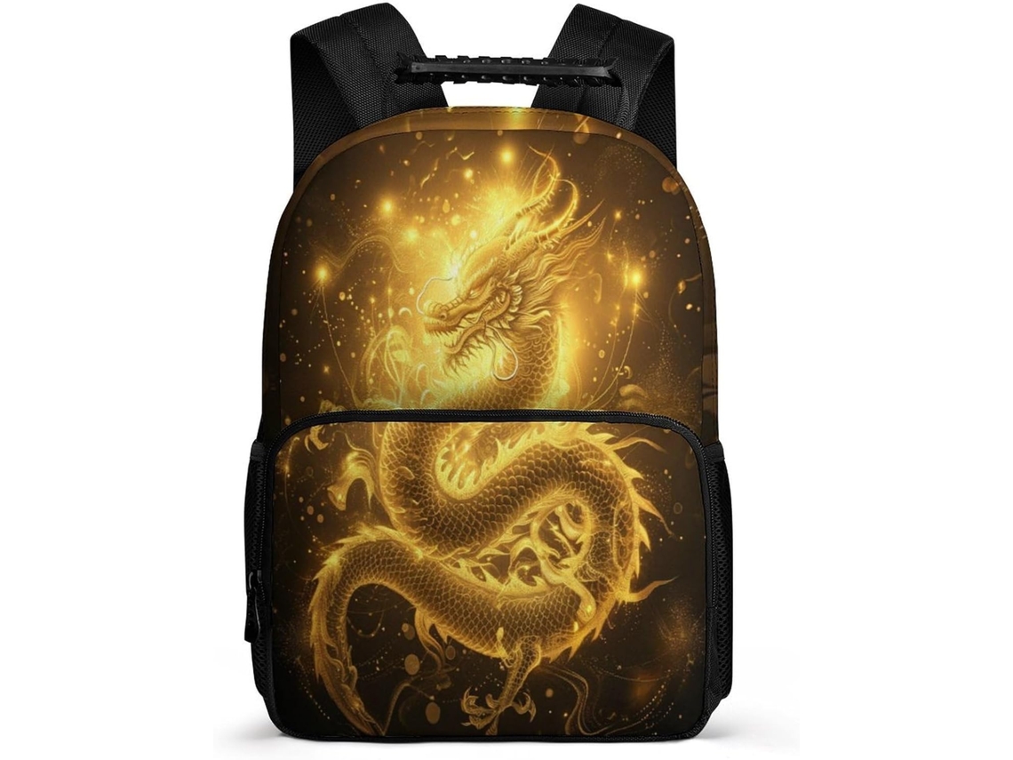 Mochila Escolar Para Meninas Partir De 10 Anos, Com Estampa Tubarão. Casual Tema Marinha Crianças 9 17 Ideal