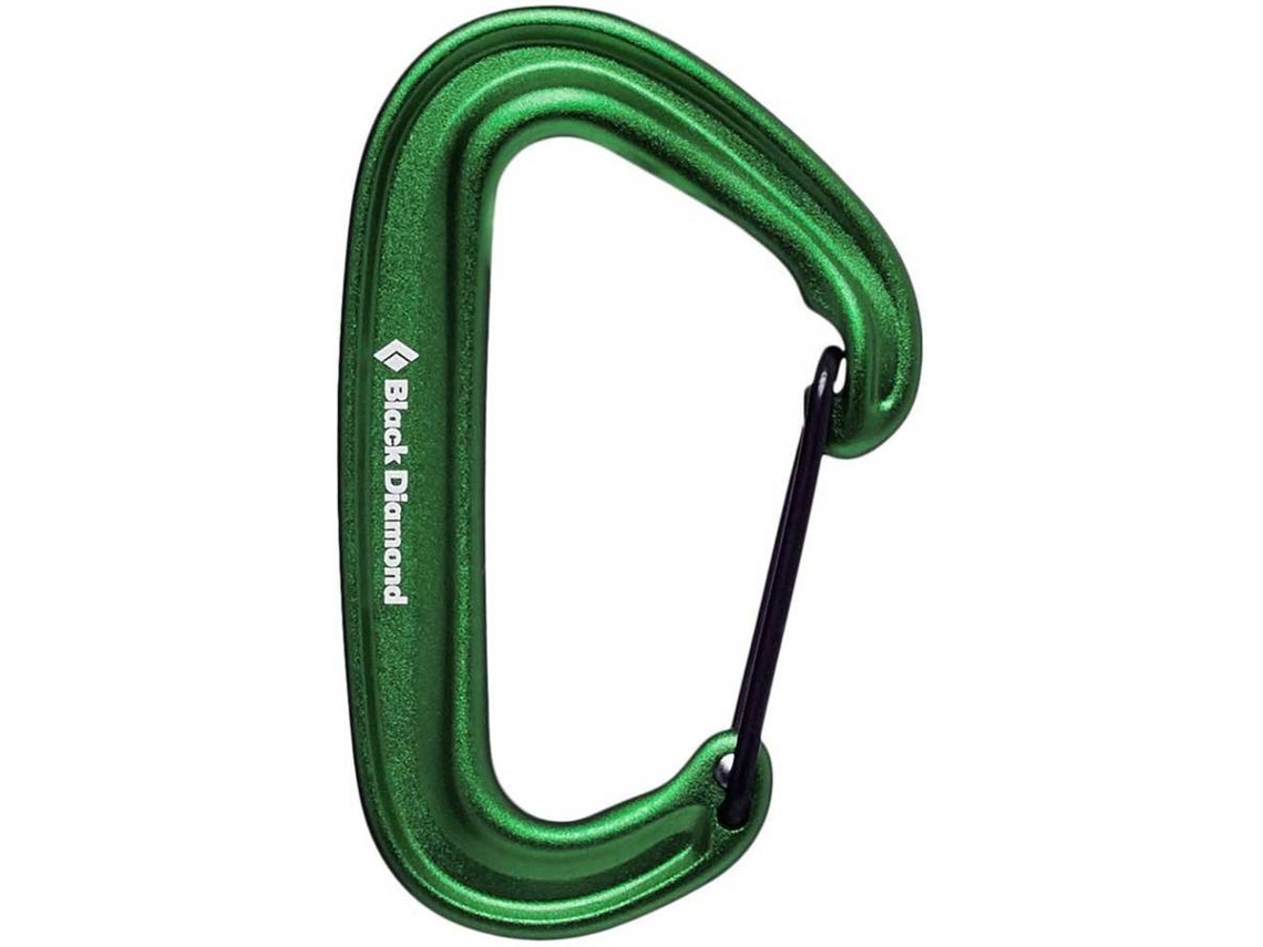 Mosquetão De Escalada BLACK DIAMOND Mini Wire (Verde - Tamanho Único)