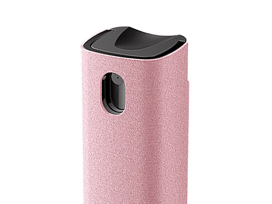 Limpador Tela 2 em 1 Portátil 10ml Rosa Celular Tablet Pc