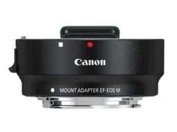 Adaptador CANON EF-EOS M — Compatível com Canon EOS Gama M