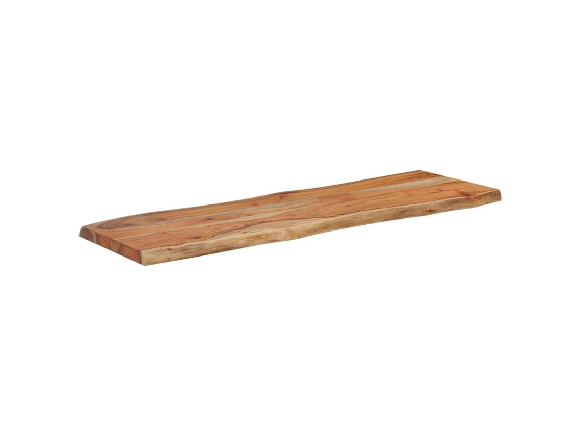 Table Top, Table Tops Vidaxl Marrom Madeira (110 X 40 Cm)