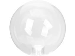 Globo Transparente Elegante Para Substituir Abajures, Acessório De Decoração Prático E Simples.