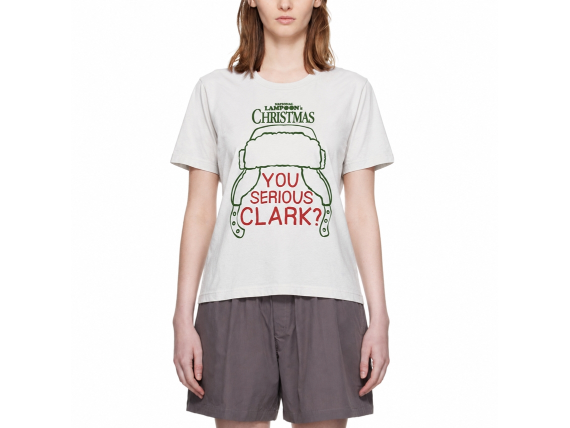 Rockinstone National Lampoon's Christmas Vacation You Serious Clark T-shirt Size:xxxl