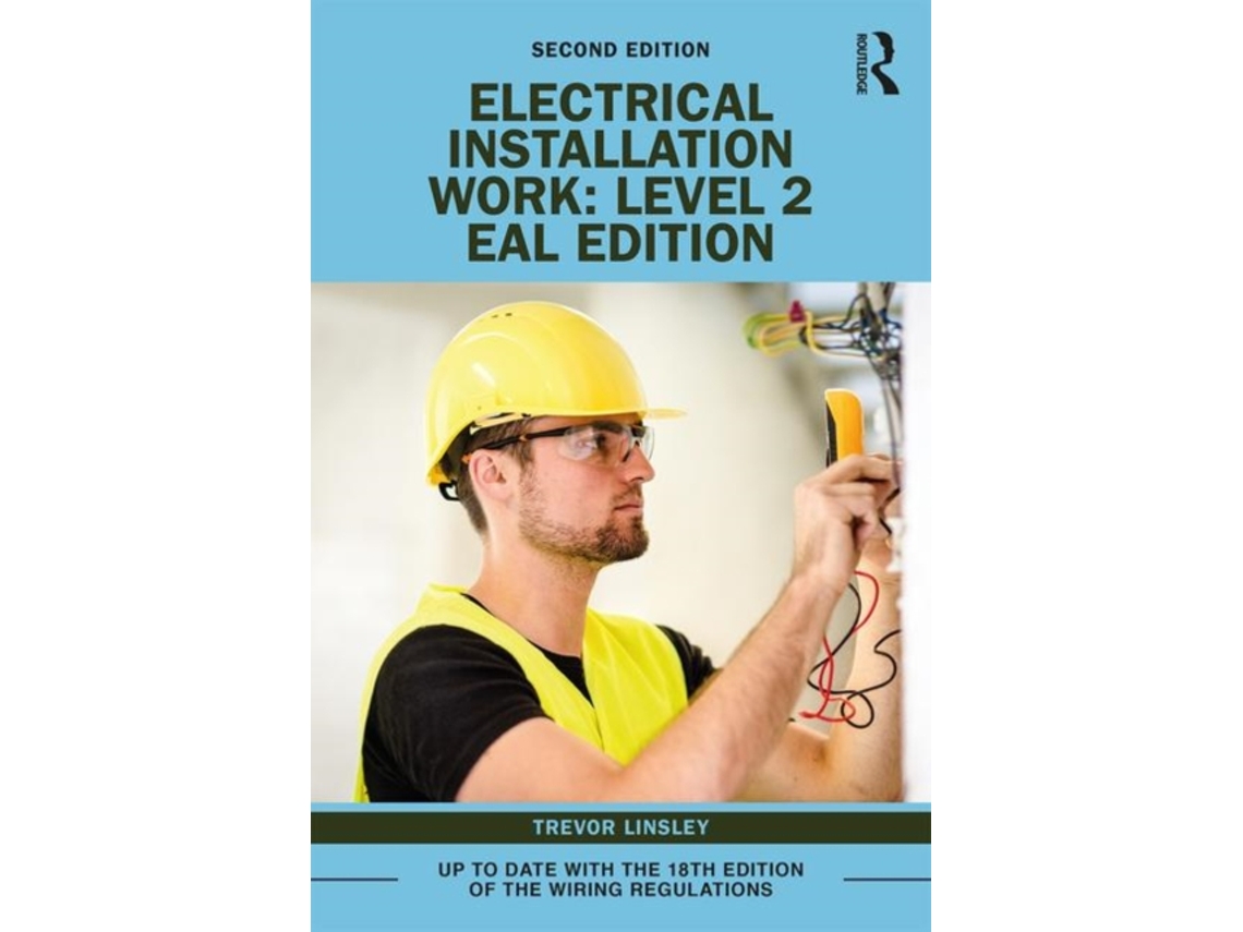 Livro Electrical Installation Work Level 2 de Trevor Linsley (Inglês)