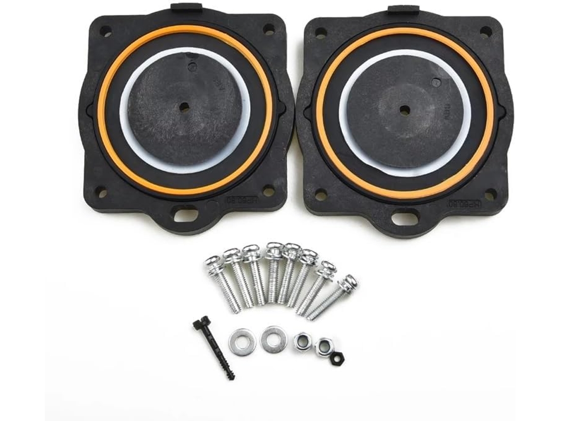 Kit de Reparo em Plástico Resistente para Bomba Ar Hiblow Hp, 80 Hp, 60 com Acessórios BRILVIBERA