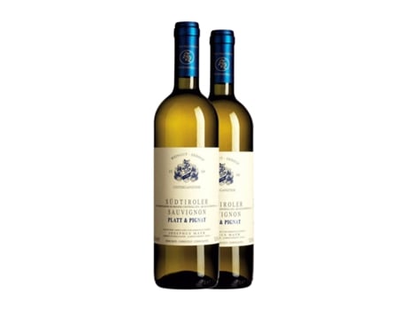 Vinho branco ERBHOF UNTERGANZNER Platt & Pignat Sauvignon Branca Südtirol Alto Adige (0.75 L - 2 Unidades)
