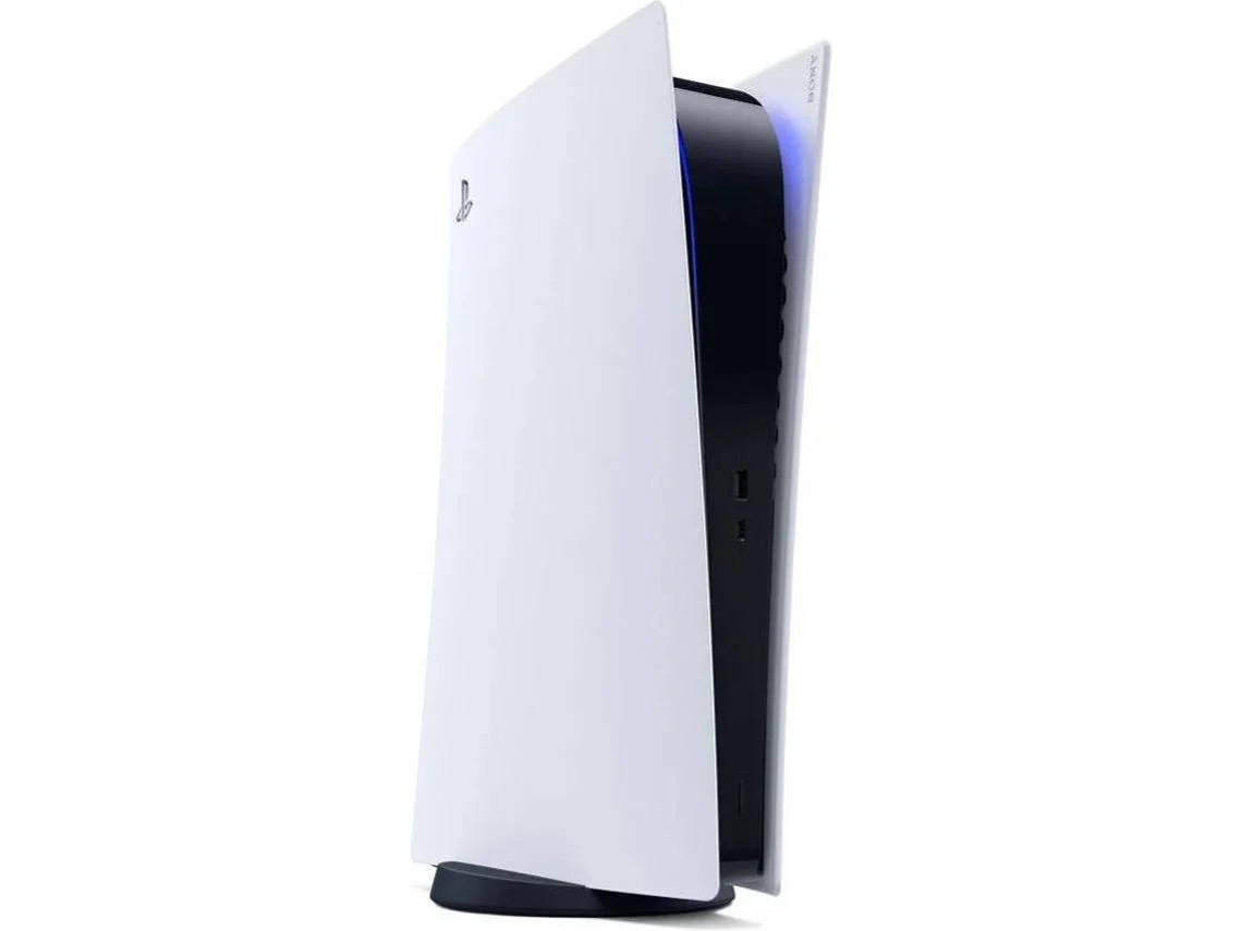 Consola PS5 Digital Edition (Recondicionado Flippers Sinais de Uso - 825 GB - Branco)