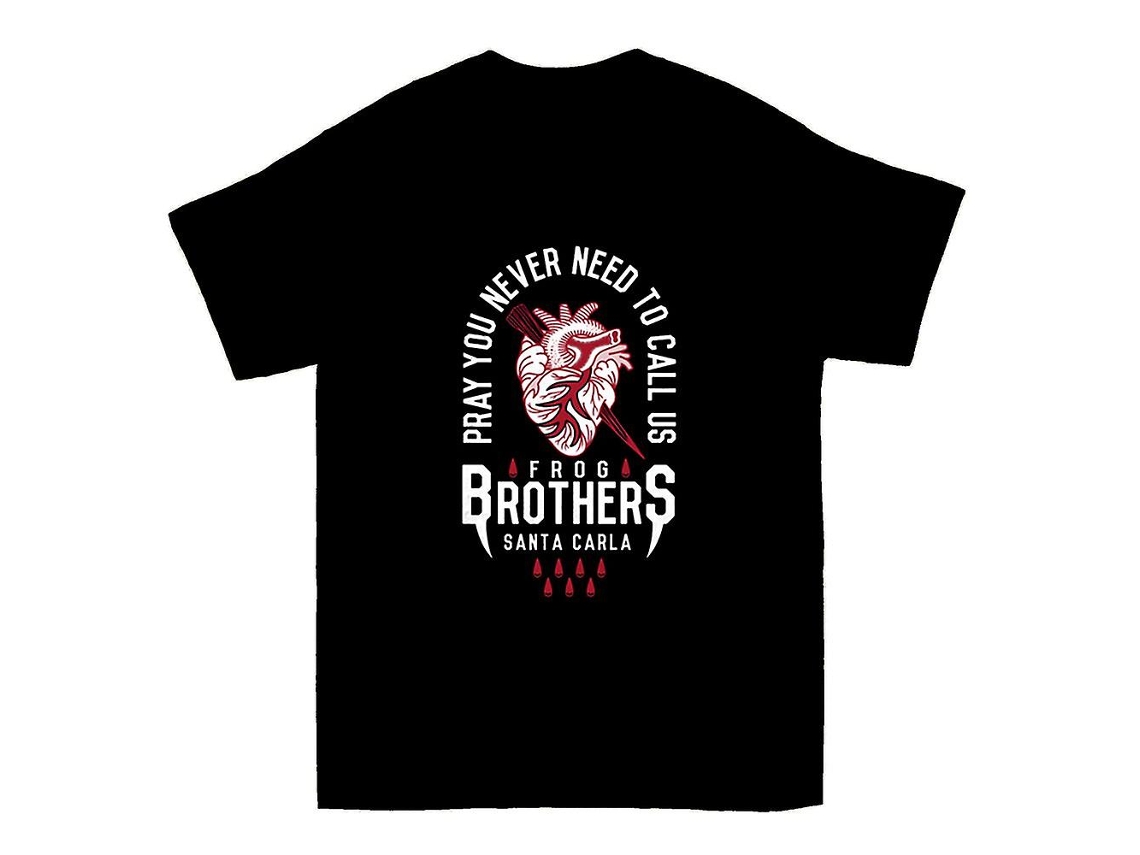 Santa Carla Men's T-Shirt - Inspired By Lost Boys Film Vampires Frog - Foto 6