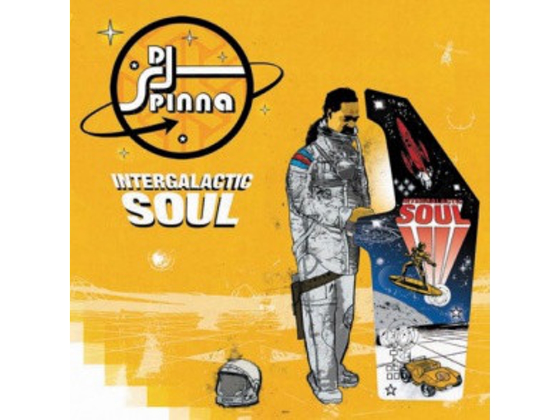CD DJ Spinna - Intergalactic Soul