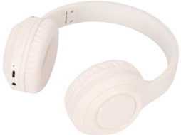 Fones De Ouvido Led Com Som Estéreo Hifi, Design Leve E Dobrável, Drivers De 40mm E Microfone Para Transmissão Estável