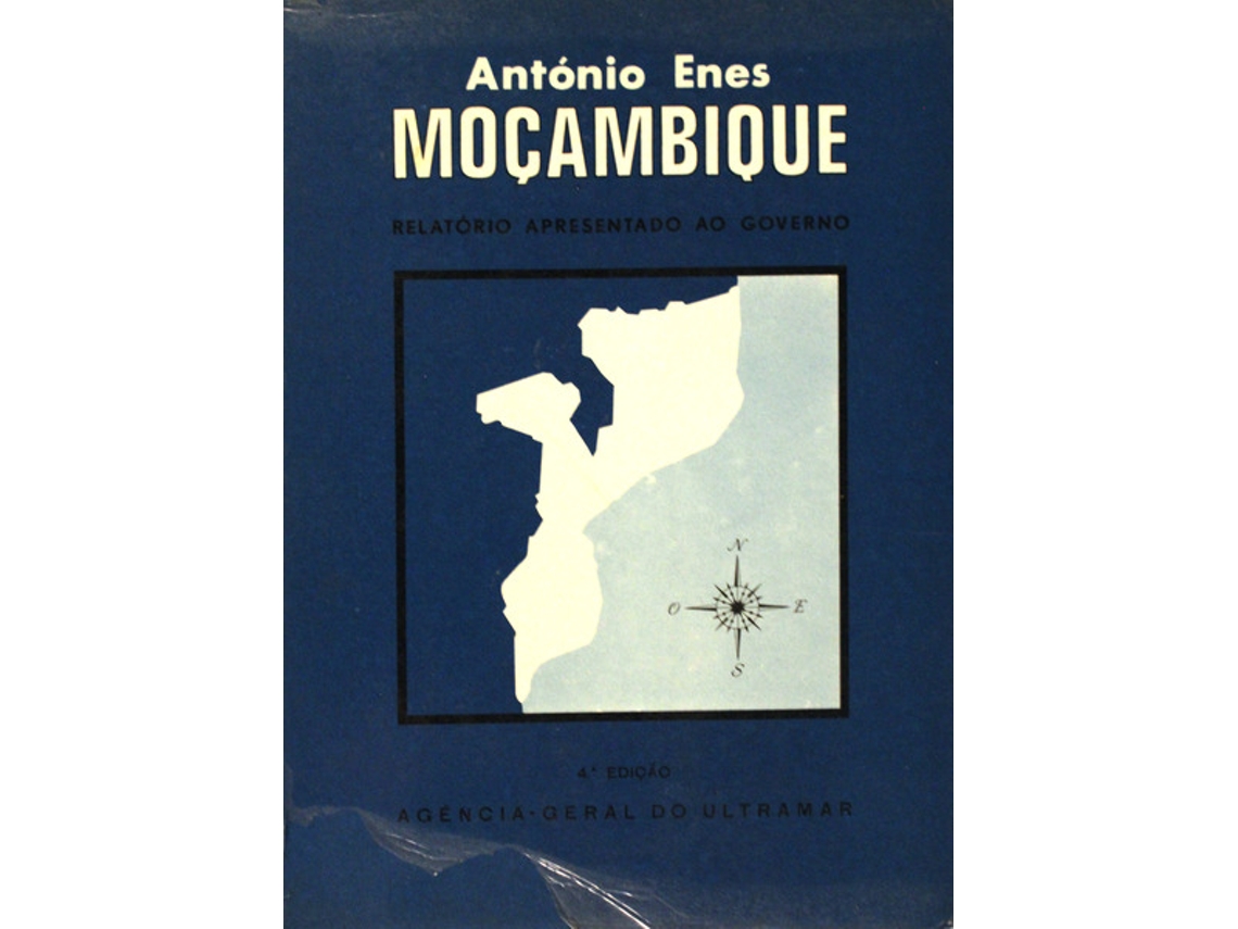 Livro Moçambique De António Enes (português)