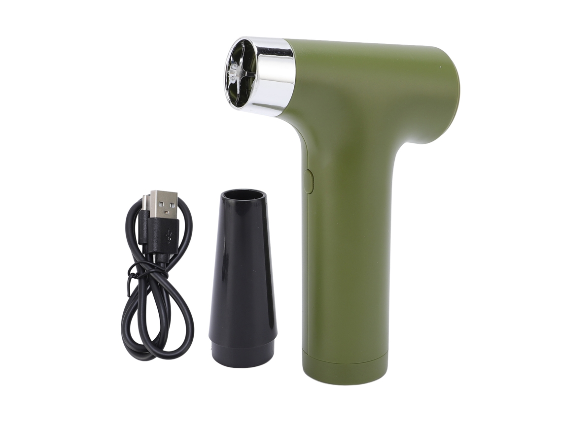 2026zentro-duster Elétrico De Ar 110000rpm 3 Velocidades Usb-c 15w Carregamento Rápido Portátil Para Limpeza De Teclado Carro Casa
