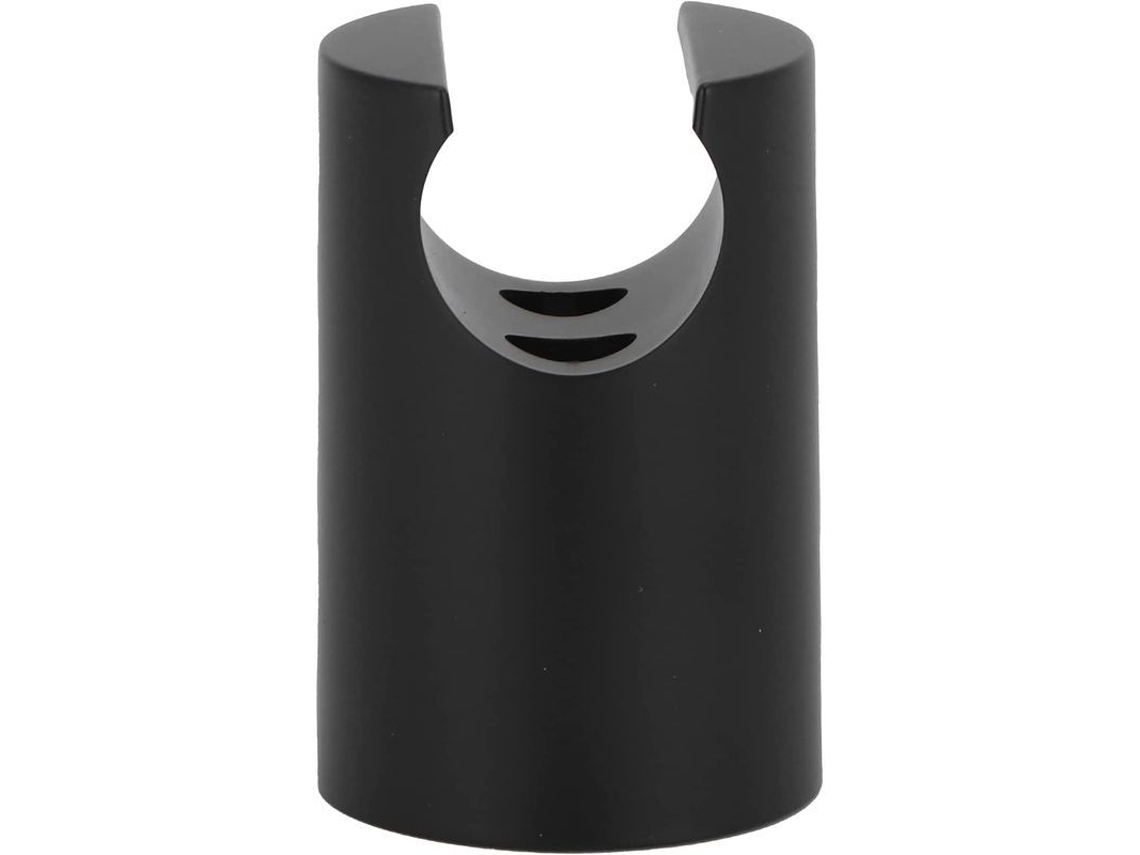 Suporte de chuveiro portátil Nova Line, suporte de parede para chuveiro, acessório de banheiro com fixação (preto) | S/MARCA