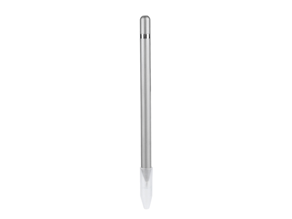 Caneta Tática Capacitiva para Celular Tablet Ios Android Windows Touch Screen Cinza | S/MARCA