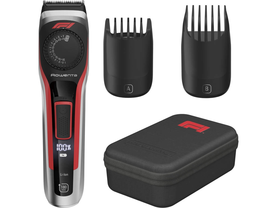 Aparador de Barba ROWENTA F1 TN384MF0 (Autonomia 180 min - Corrente - 0.5 - 20 mm)