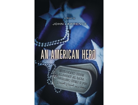 Livro An American Hero de John Lawrence (Inglês)