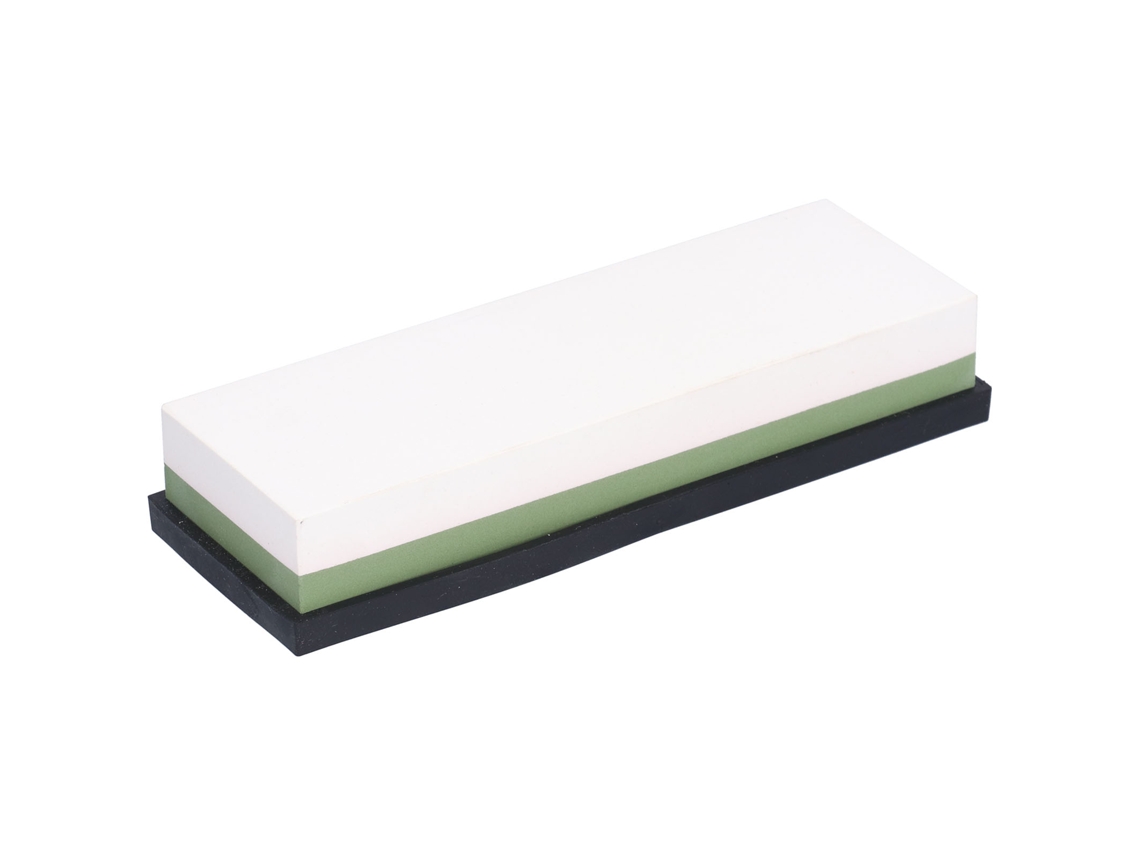 Pedra De Afiar Duplex De Corindão Branco Para Lâmina Ferramenta Industrial Doméstica