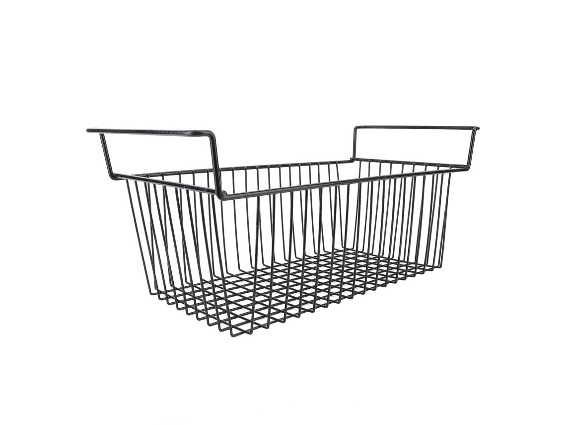 Organizador de Freezer LAXISCREED Metal Stackável 49.5cm