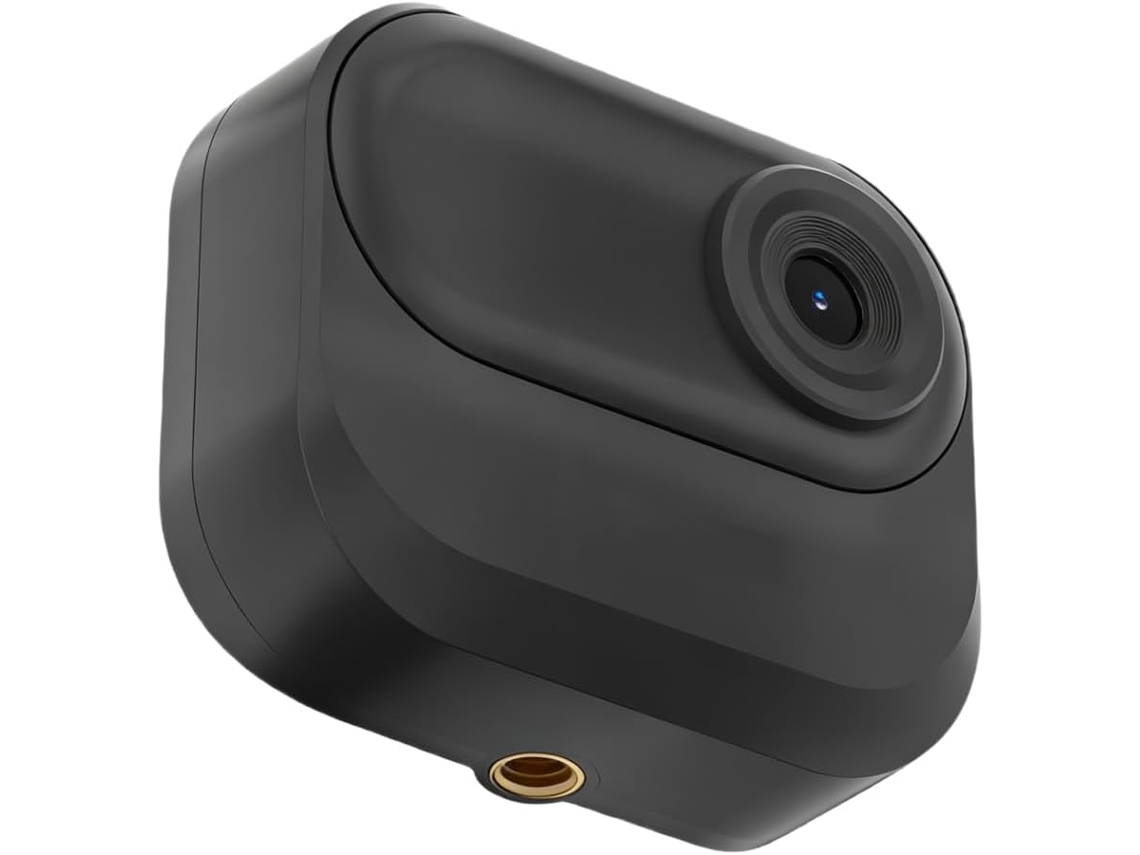 Câmera De Ação Panorâmica 4k Hd Para Moto Dashcam Em Abs, Leve E Compacta Aventuras Ao Ar Livre, Montagem