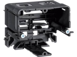 Caixa de instalação de dispositivo para canaleta de parapeito Tehalit.brn semiaberta, Gls5510 Hager (gls5510)