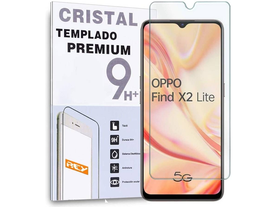 Pelicula de Vidro HONGWE. Find X2 LITE A91