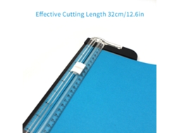 Cortadora De Papel Portátil A4 12.6 Polegadas Para Scrapbooking, Fotos, Cartões, Escritório E Lar